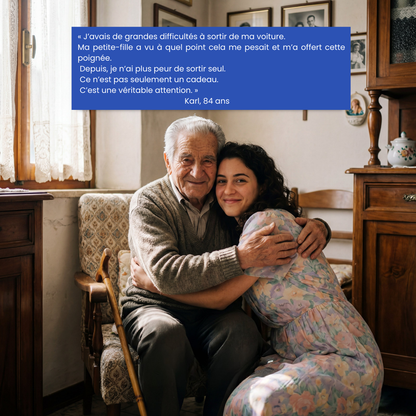 AutoHand™ - Poignée d’aide pour entrer et sortir de la voiture