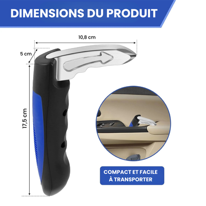 AutoHand™ - Poignée d’aide pour entrer et sortir de la voiture