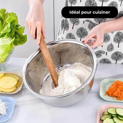 CuisiPro™ - Le set cuisine 3-en-1 en acier inoxydable